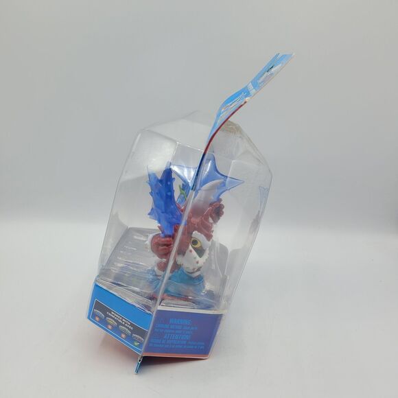 NIB Skylanders Trap Team Winterfest Lob-Star Trap Master Figure NEW - Picture 4 of 5